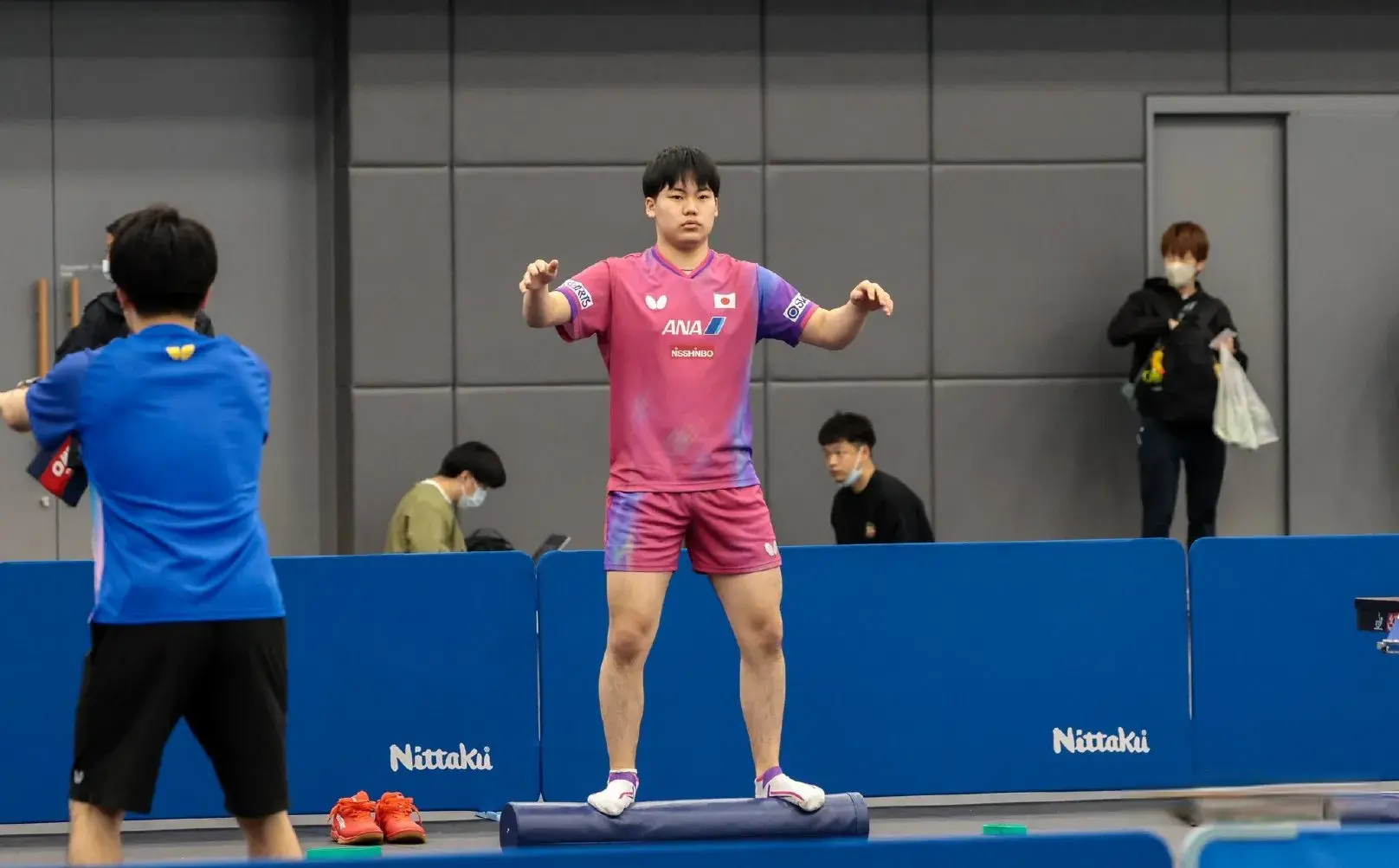 LsxGe, 球摆短中路 LsxGe, 球摆短中路