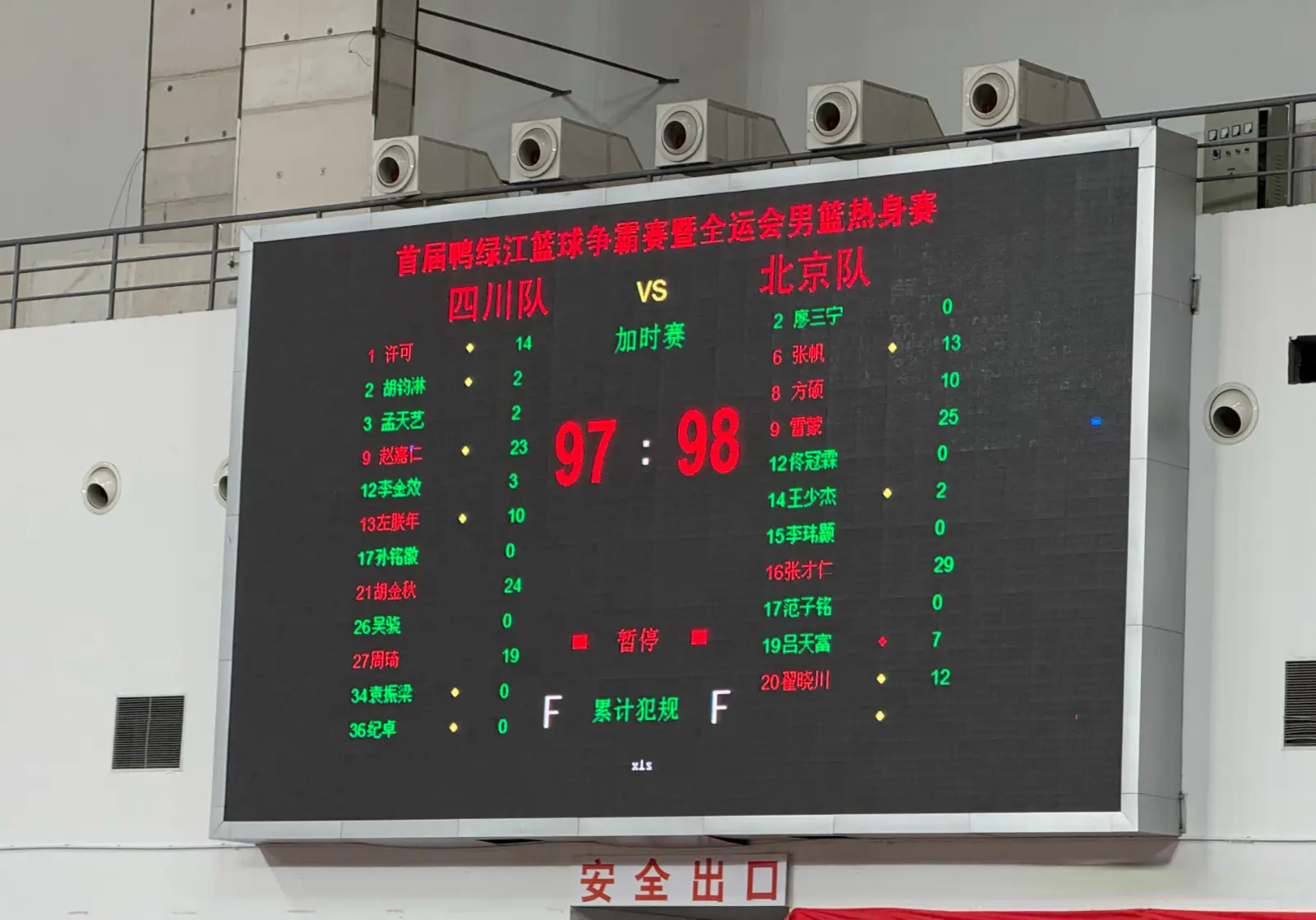 依旧领先, 四川队将要, 个没想到 依旧领先, 四川队将要, 个没想到